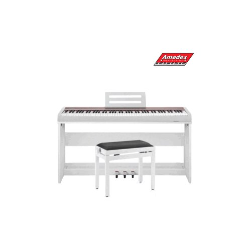  PIANINO NUX NPK10 WH SET + STOLICA Cene