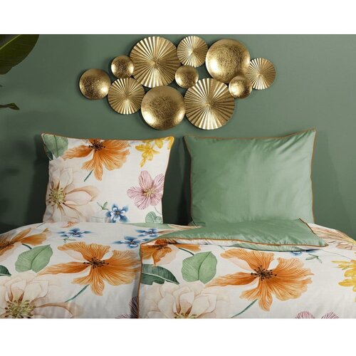 Descanso Posteljnina za zakonsko posteljo/podalj&amp;scaron;ana iz bombažnega satena 240x220 cm Annabelle &amp;ndash; Slike