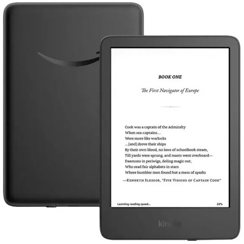 kindle ebook reader paperwhite 7300ppi/16GB/USBC/WiFi/BT/Black/2024