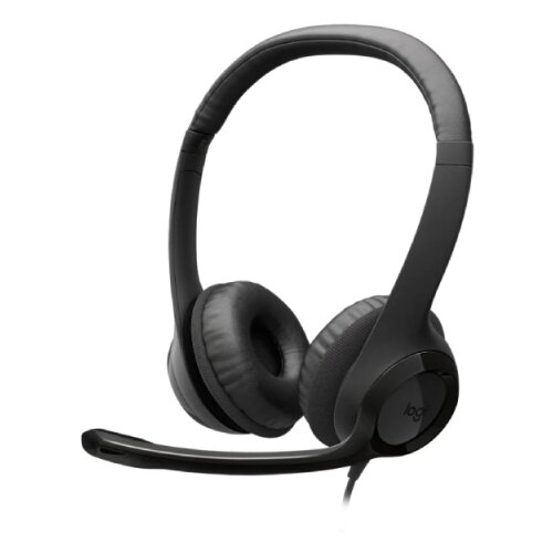 Logitech H390 Stereo USB-C slušalice sa mikrofonom crne Cene