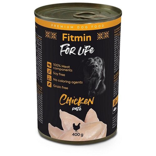 Fitmin Dog For Life 6 x 400 g - Pi&amp;scaron;čanec Slike