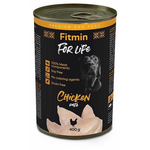 Fitmin For Life Dog Konzerva Piletina, hrana za pse 400g Slike