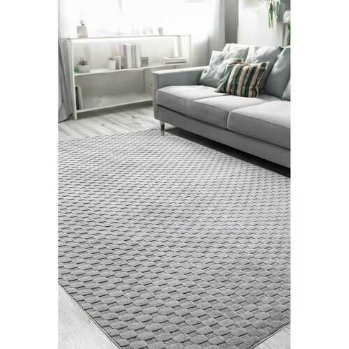 Conceptum Hypnose tepih Dollhali, 80 &times; 100 cm, siva Cene