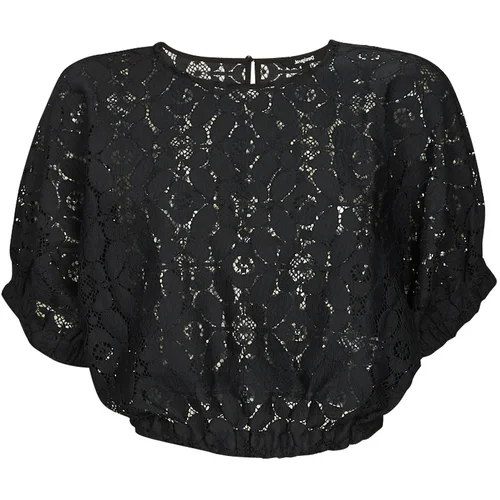 Desigual BLUS_LUCCA Crna