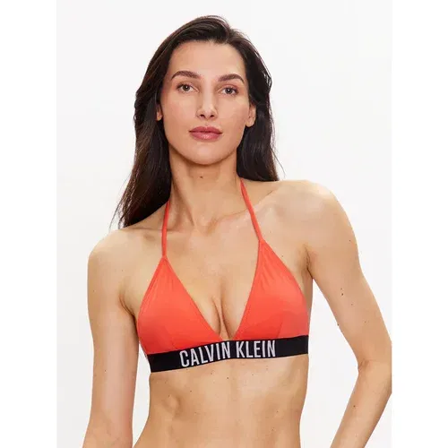 Calvin Klein Swimwear Gornji del bikini KW0KW01963 Oranžna