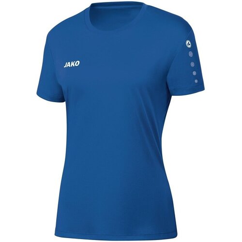 JAKO Majice s kratkimi rokavi Team Kurzarm Modra Cene