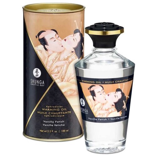 Shunga masažno ulje Vanilla Fetish, 100 ml Slike