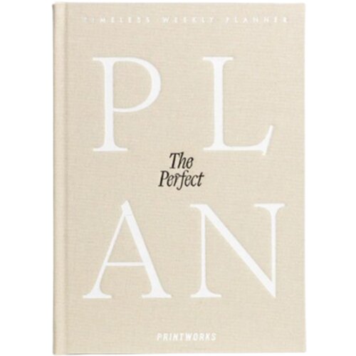  Planer "The Perfect Plan" - 1 kos Cene