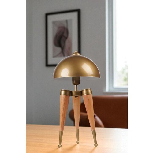 Opviq 8902-4 goldoak table lamp Cene