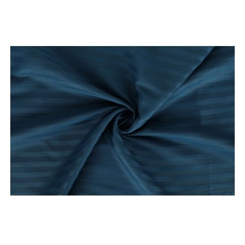 Mjoll Satenska posteljina (240 x 220) Stripe Blue Slike