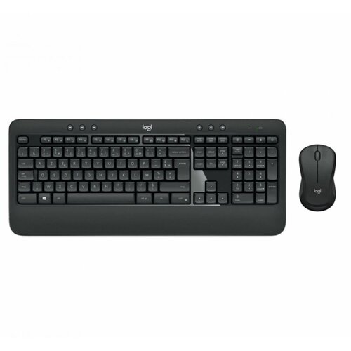 Logitech Tipkovnica Wireless Desktop Combo Advanced MK540 z miško, brezžična Cene