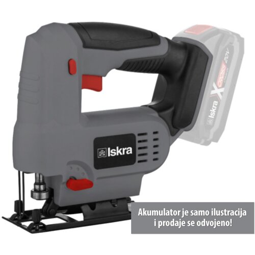 Iskra X-CROSS akumulatorska ubodna testera 20V IX-JS07 Slike