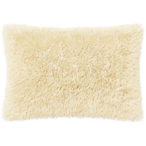  Presvlaka za jastuk 2 pcs HEERLEN Krem 40 x 60 cm PV flis - Krem 40 x 60 cm 2 Slike