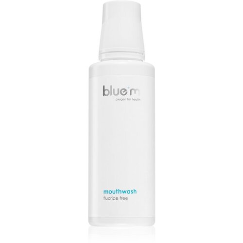 Blue M Oxygen for Health Fluoride Free ustna voda brez fluorida 250 ml Cene