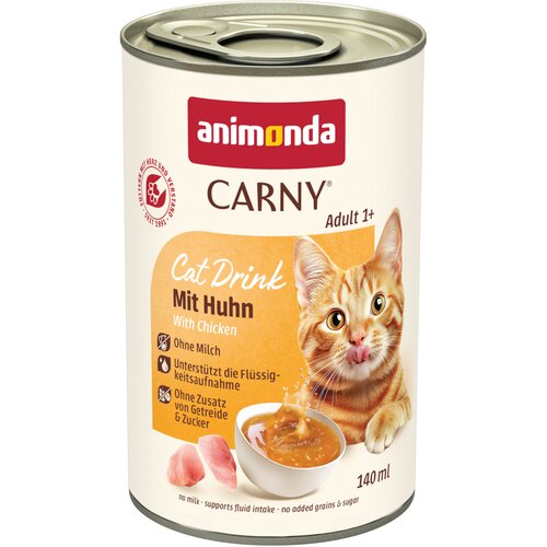 animonda Carny Cat Drink 24 x 140 ml - Piletina Cijene
