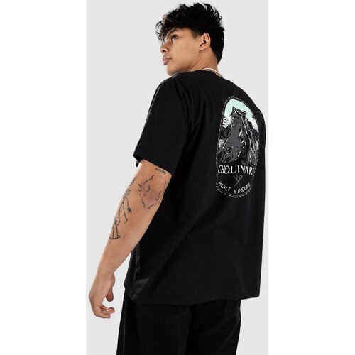 Patagonia Chouinard Crest Pocket Responsibili T-shirt ink black Cene
