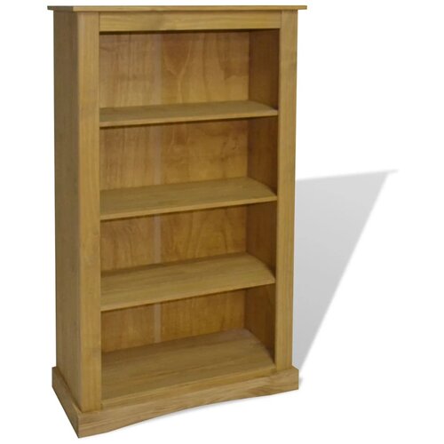 VidaXL Biblioteka od borovine meksički asortiman Corona 81x29x150 cm Slike