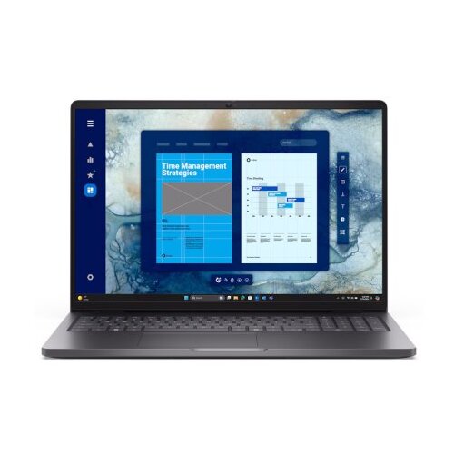 Dell pro 16 (fhd+ ips 300nits, core 5 120U, 16GB, 512GB ssd, backlit, fp, win 11 pro, 3yr prosupport) Cene