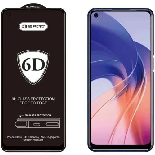 Premium 6D Full Glue ZAŠČITNO KALJENO STEKLO Huawei Nova 5T / Honor 20