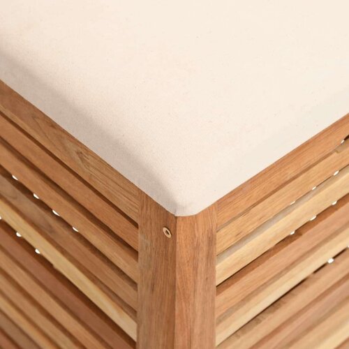vidaXL Kupaonski stolac 40 5 x 40 5 x 56 cm od masivnog drva oraha Cijene