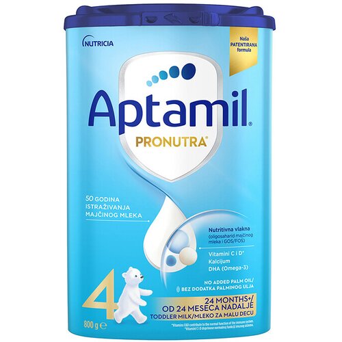 Nutricia dohrana za bebe Aptamil 4 800g POF Cene