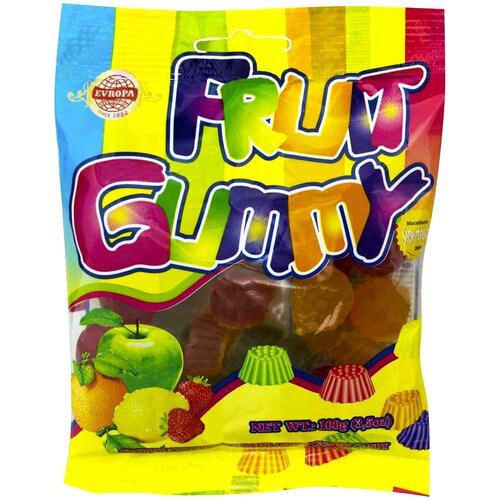 Evropa Gumene bombone Fruitgummy, 100g Cene