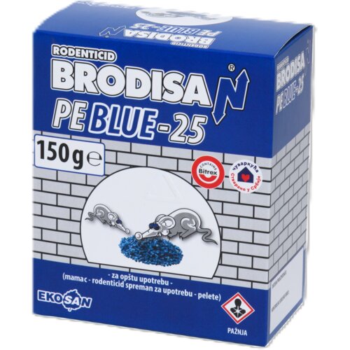 BRODISAN Mamac PE 25 plavi Slike