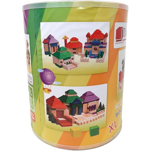  Dječje drvene kocke 200 kom Slike