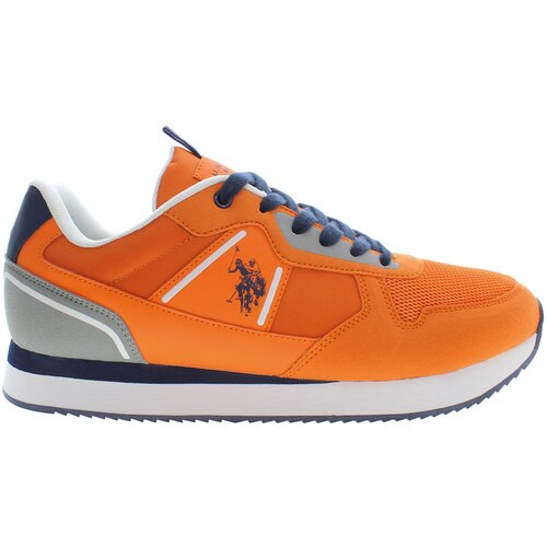 U.S. POLO BEST PRICE US POLO BEST PRICE MEN'S SPORTS FOOTWEAR ORANGE Cene