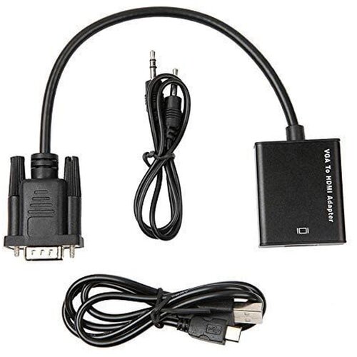 Fast Asia Adapter-konvertor HDMI na VGA+Micro+Audio (m/ž) Slike