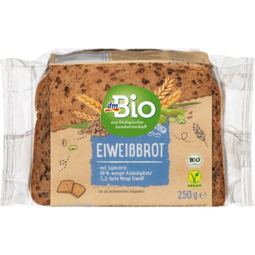 dmBio visokoproteinski hleb 250 g Slike