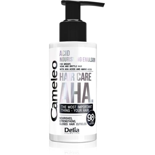 Delia Cosmetics Cameleo AHA hranilna emulzija za šibke lase 150 ml Cene