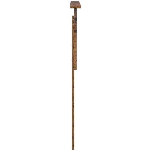  Uzglavlje s uzglavljem Staro drvo 135 cm Konstruirano drvo Slike