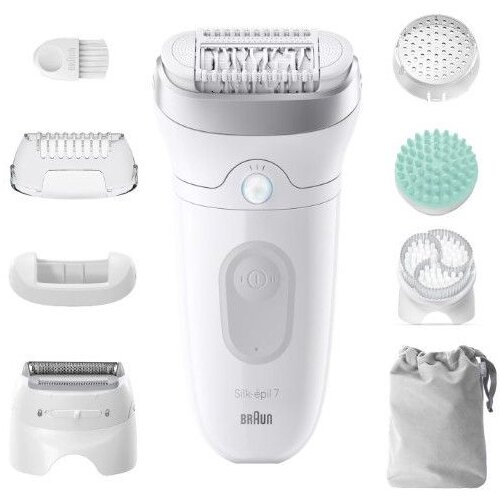 Braun Epilator Silk-&amp;eacute;pil 7 SkinSpa 7-081, (5000545488) Slike
