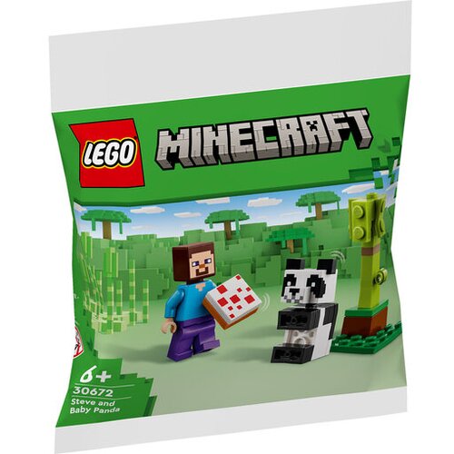 Lego Stiv i Beba Panda 30672 Cene