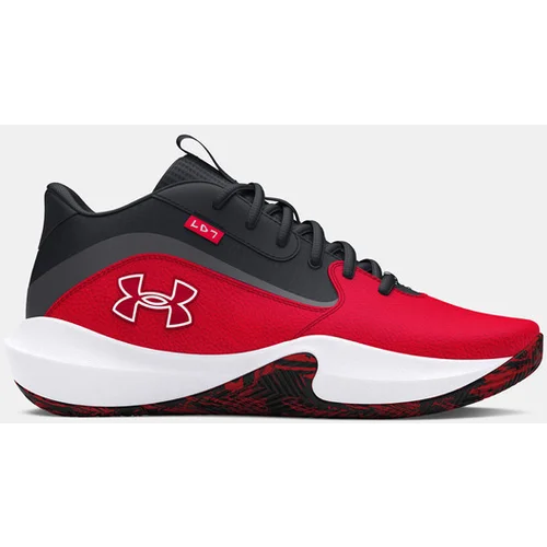 Under Armour UA Lockdown 7 Superge Rdeča