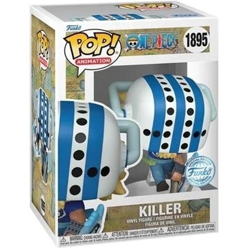 Funko Pop Animation One Piece Killer Cene