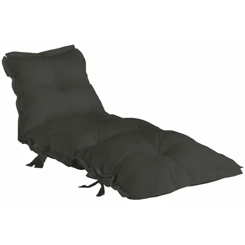 Karup Design tamnosivi sklopivi ležaj pogodan za vanjski prostor OUT ™ Sit&Sleep
