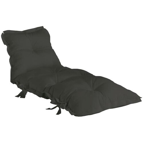 Karup Design Temno-siva zložljiva blazina OUT&amp;trade; Sit&amp;amp;Sleep Slike