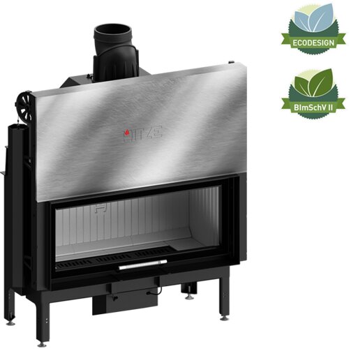 HITZE ARDENTE ARD105x43.G - standard(črni šamot) Cene