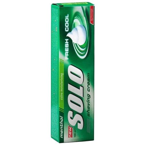 Nepoznato Pasta za brijanje SOLO menta 100ml Cene