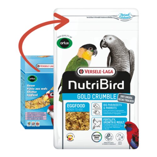Versele-laga Orlux Eggfood Big Parakeets and Parrots - 4 kg Cene