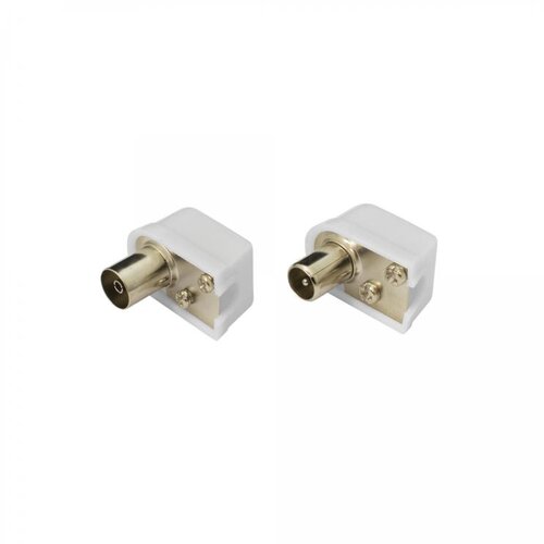 S Box KONEKTOR RF KUTNI Ženski + Mu&amp;scaron;ki / RETAIL, (08-konrf-fmr) Slike