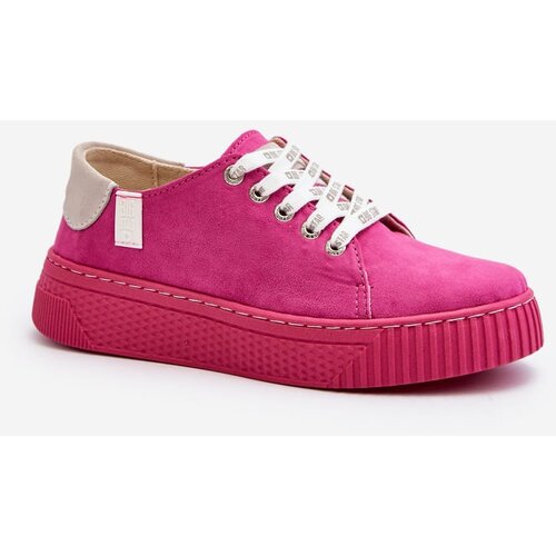 Big Star Women&amp;#039;s sneakers MEMORY FOAM SYSTEM Fuchsia Slike