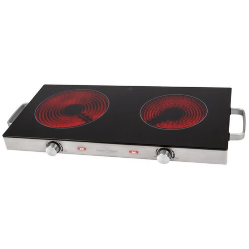 Proficook Bomann DA dvojna infrardeča kuhalna plo&scaron;ča PC-DKP 1211 inox, (5000132854) Cene
