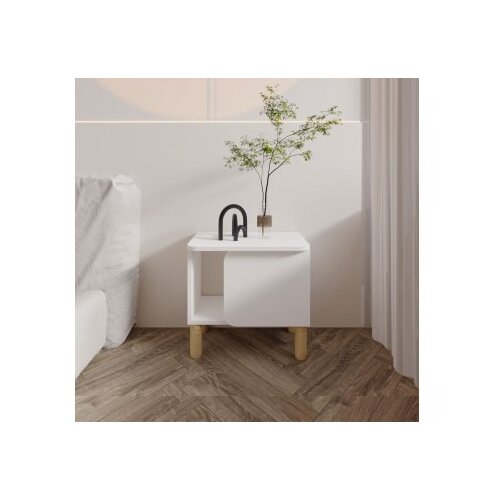 Hanah home Noćni stočić River White Slike