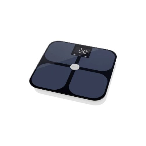 Medisana BS 650 WiFi vaga za analizu tijela Opseg mjerenja (kg)=150 kg crna s Bluetooth Slike