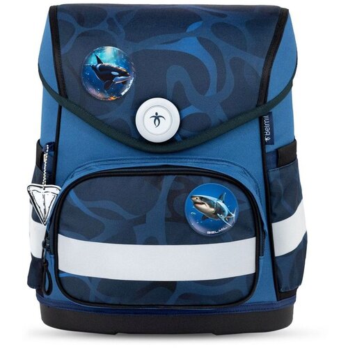 Belmil Torba &scaron;kolska compact with patches wave storm 405-41/AG/B/12 Cijene