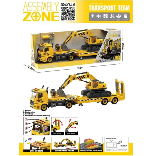 Hk Mini uradi sam, transportni kamion Cijene