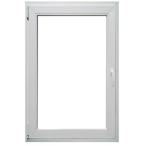 PVC prozor s kvakom (60 x 90 cm, Smjer otvaranja: Lijevo) Slike